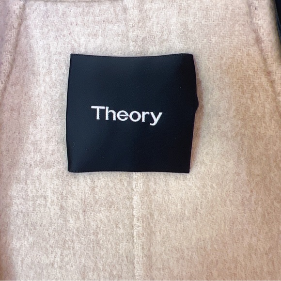 Theory cashmere wool coat - Picture 8 of 8